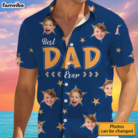 Personalized Gift For Dad Stars Hawaiian Shirt 33311 thumb 1
