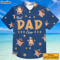 Personalized Gift For Dad Stars Hawaiian Shirt 33311 thumb 1