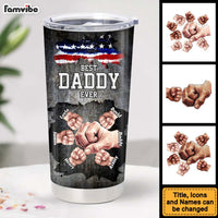 Personalized Gift For Dad Best Dad Ever Full Printed Tumbler 33317 thumb 1