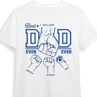Personalized Gift For Dad Line Art Shirt - Hoodie - Sweatshirt 33320 thumb 1