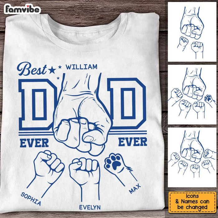 Personalized Gift For Dad Line Art Shirt - Hoodie - Sweatshirt 33320 1