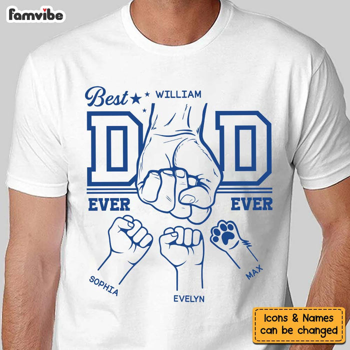 Personalized Gift For Dad Line Art Shirt - Hoodie - Sweatshirt 33320 1