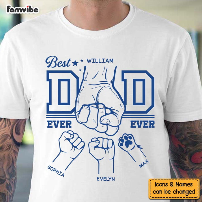 Personalized Gift For Dad Line Art Shirt - Hoodie - Sweatshirt 33320 1