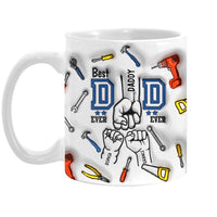 Personalized Gift For Dad 3D Inflated Print Mug 33321 thumb 1