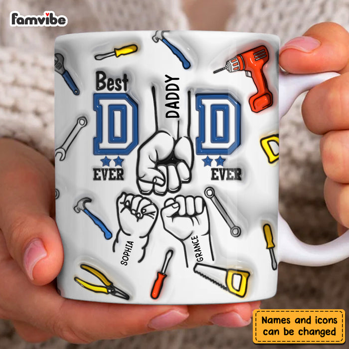 Personalized Gift For Dad 3D Inflated Print Mug 33321 1