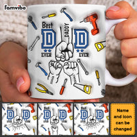 Personalized Gift For Dad 3D Inflated Print Mug 33321 thumb 1