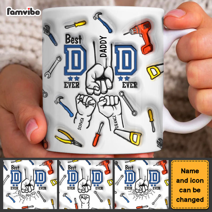 Personalized Gift For Dad 3D Inflated Print Mug 33321 1