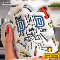 Personalized Gift For Dad 3D Inflated Print Mug 33321 thumb 1