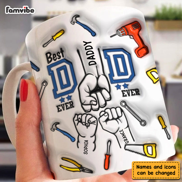 Personalized Gift For Dad 3D Inflated Print Mug 33321 1