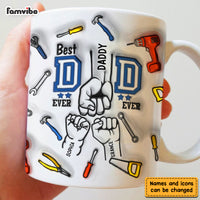 Personalized Gift For Dad 3D Inflated Print Mug 33321 thumb 1