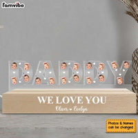 Personalized Daddy We Love You Acrylic Name Night Light 33323 thumb 1