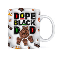 Personalized Gift For Black Dad Mug 33329 thumb 1