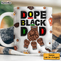 Personalized Gift For Black Dad Mug 33329 thumb 1