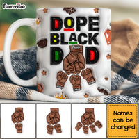 Personalized Gift For Black Dad Mug 33329 thumb 1