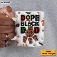 Personalized Gift For Black Dad Mug 33329 thumb 1