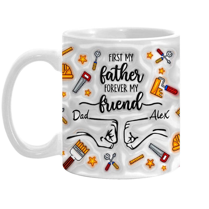 Personalized Gift For Dad 3D Inflated Effect Mug 33331 1