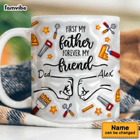Personalized Gift For Dad 3D Inflated Effect Mug 33331 thumb 1