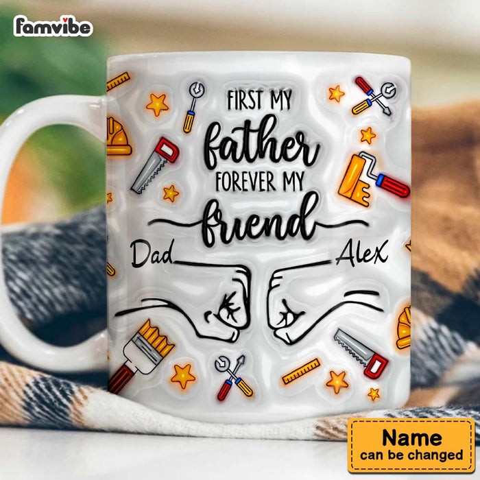 Personalized Gift For Dad 3D Inflated Effect Mug 33331 1