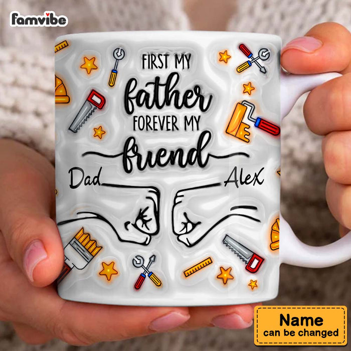 Personalized Gift For Dad 3D Inflated Effect Mug 33331 1