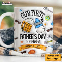 Personalized Gift For First Father Day Mug 33334 thumb 1