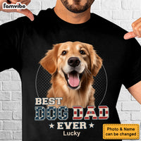 Personalized Gift For Dog Dad Custom Photo You Are The B*st Dad Ever Shirt - Hoodie - Sweatshirt 33343 thumb 1