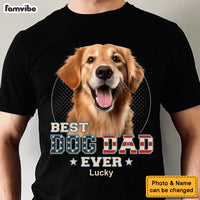 Personalized Gift For Dog Dad Custom Photo You Are The B*st Dad Ever Shirt - Hoodie - Sweatshirt 33343 thumb 1
