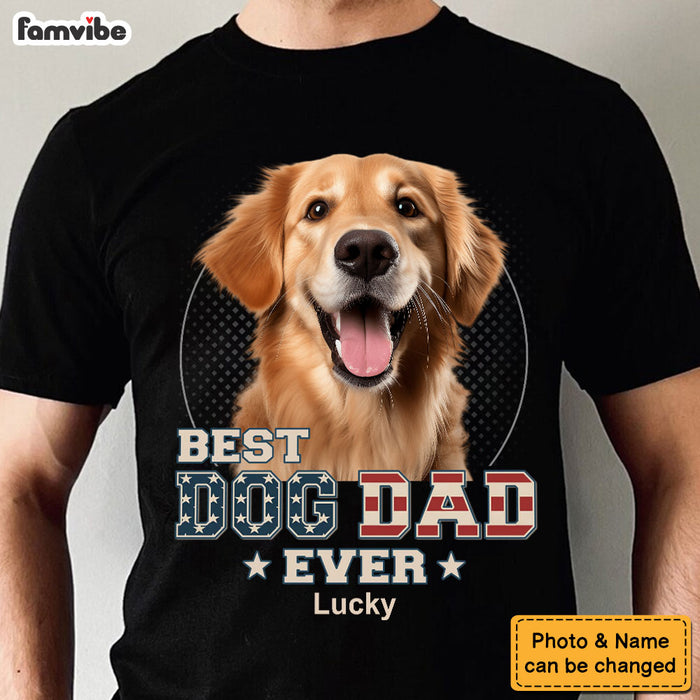 Personalized Gift For Dog Dad Custom Photo You Are The B*st Dad Ever Shirt - Hoodie - Sweatshirt 33343 1