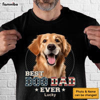 Personalized Gift For Dog Dad Custom Photo You Are The B*st Dad Ever Shirt - Hoodie - Sweatshirt 33343 thumb 1