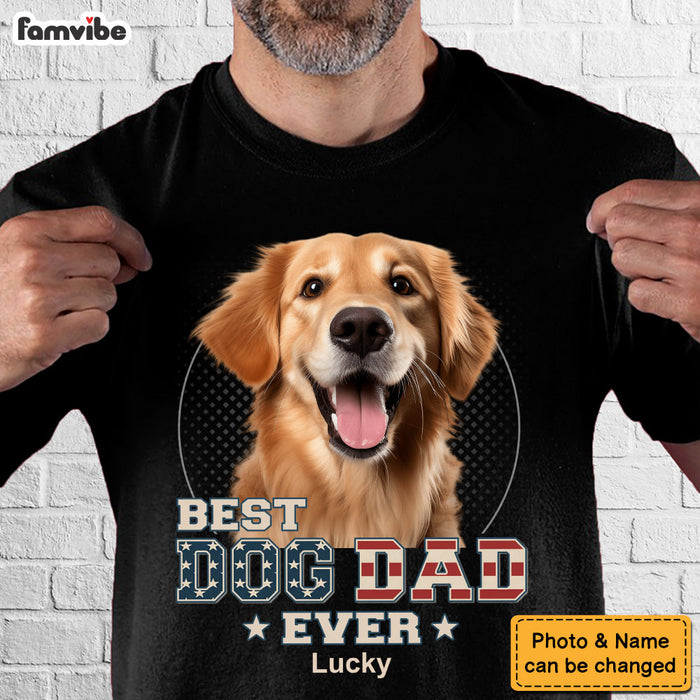 Personalized Gift For Dog Dad Custom Photo You Are The B*st Dad Ever Shirt - Hoodie - Sweatshirt 33343 1