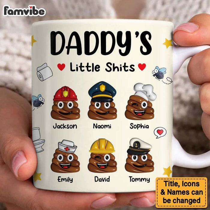 Personalized Gift For Dad Funny Mug 33345 1