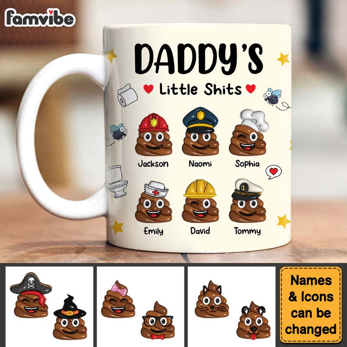 Personalized Gift For Dad Funny Mug 33345 1