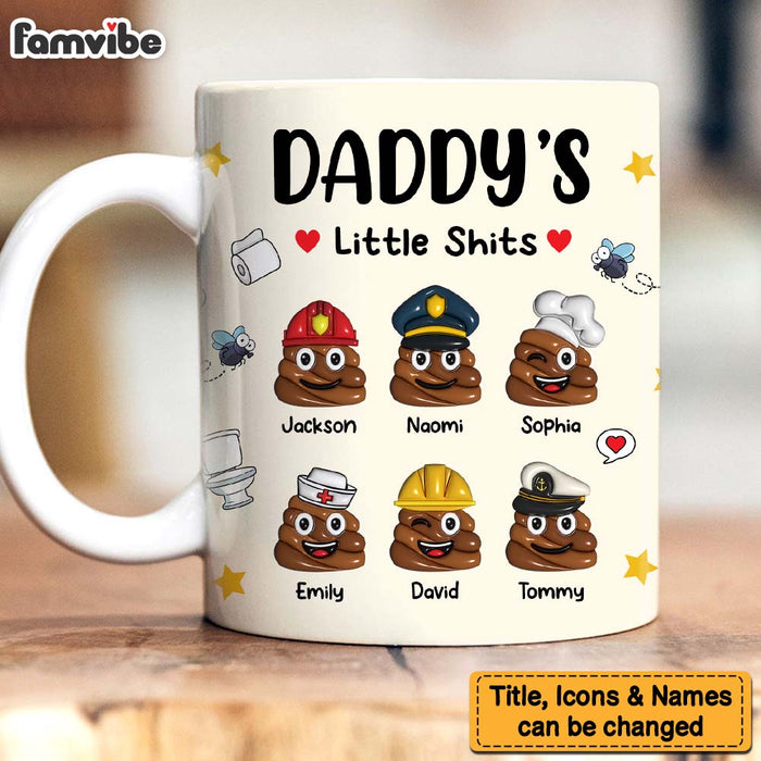 Personalized Gift For Dad Funny Mug 33345 1