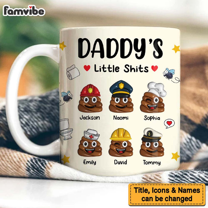 Personalized Gift For Dad Funny Mug 33345 1