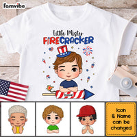 Personalized Gift For Grandson Little Fire Cracker Kid T Shirt - Kid Hoodie - Kid Sweatshirt 33346 thumb 1