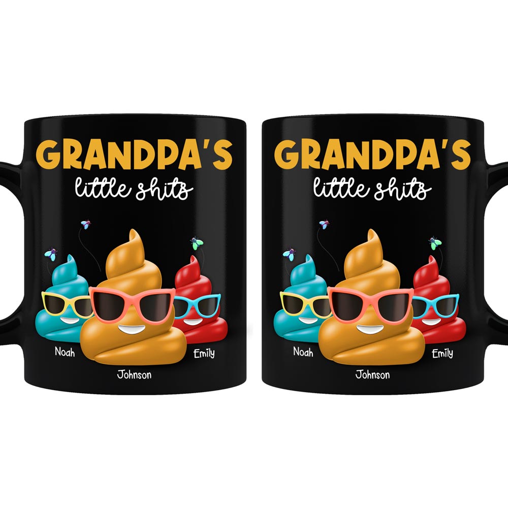 Personalized Gift For Grandpa Funny Mug 33350 Primary Mockup