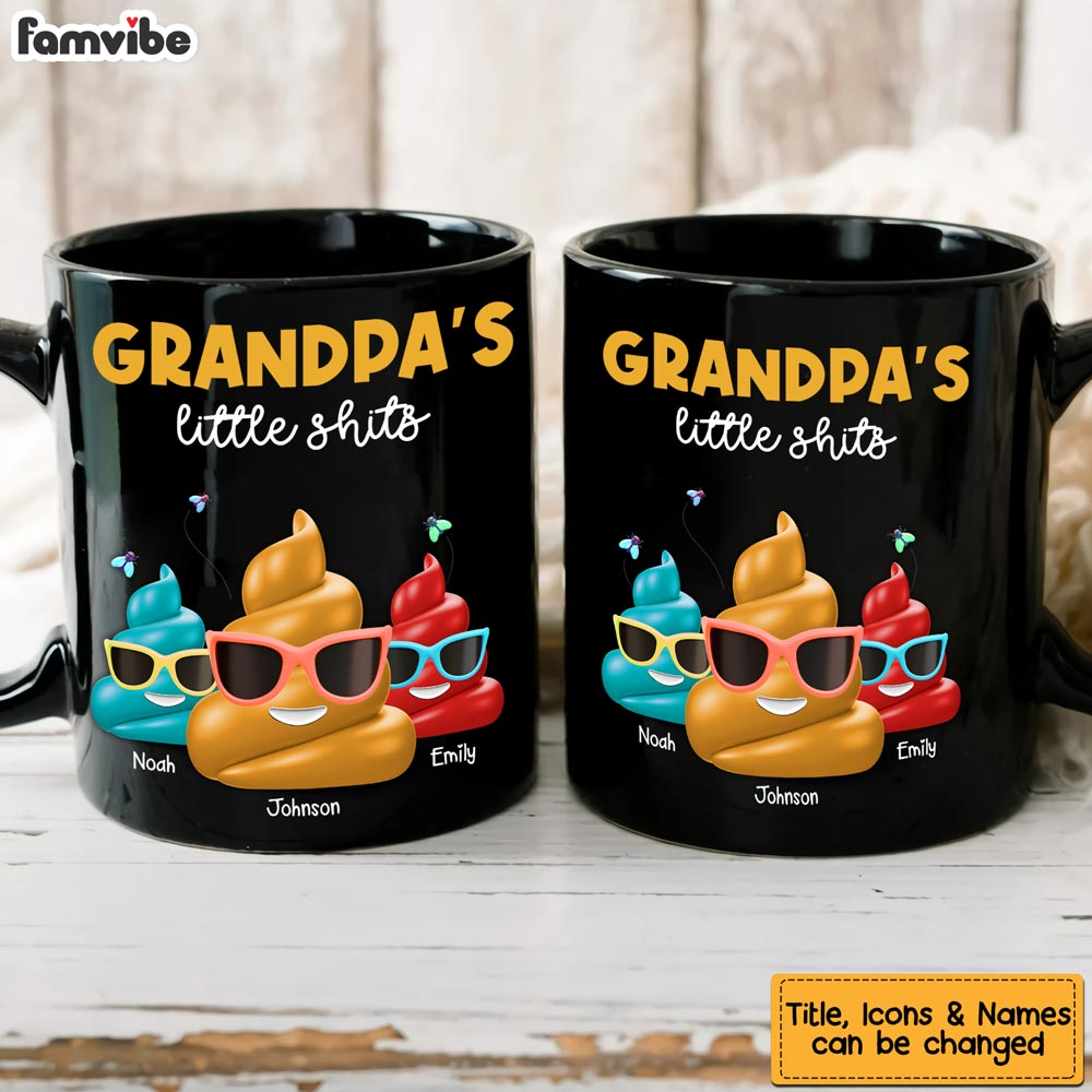 Personalized Gift For Grandpa Funny Mug 33350 Primary Mockup