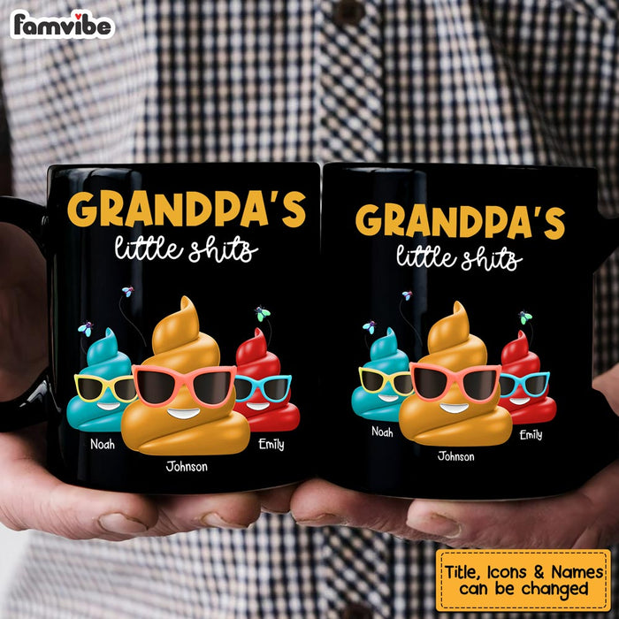 Personalized Gift For Grandpa Funny Mug 33350 1