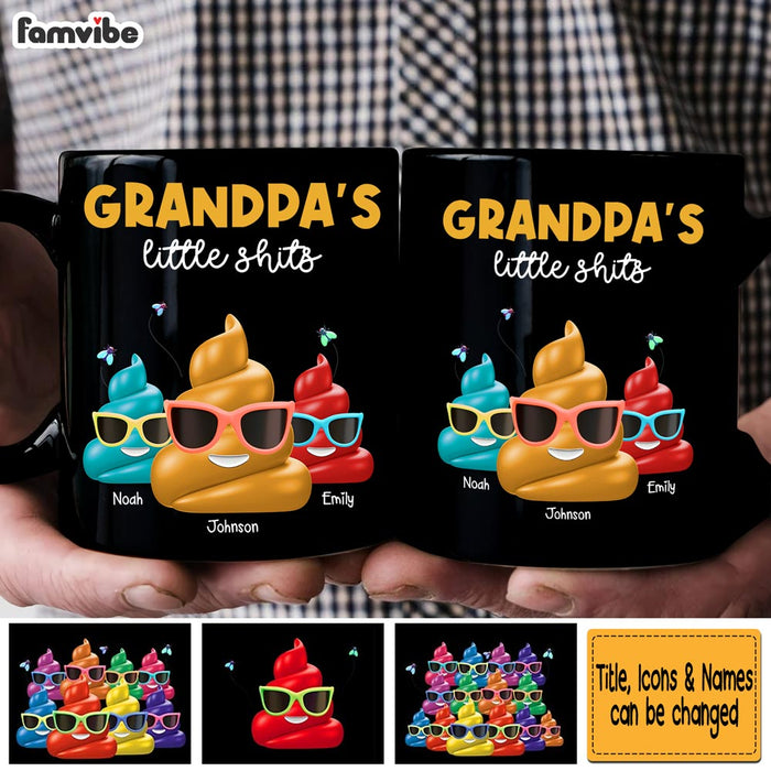 Personalized Gift For Grandpa Funny Mug 33350 1