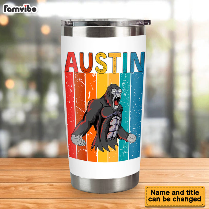 Gift For King Kong Lover Steel Tumbler 33353 1