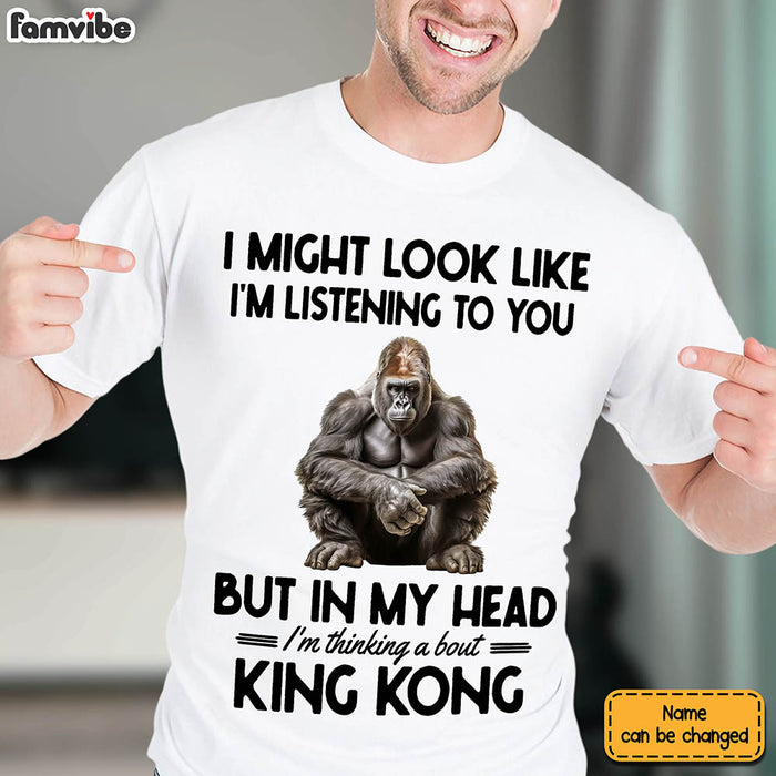 Gift For King Kong Lover Shirt - Hoodie - Sweatshirt 33354 1
