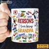 Personalized Gift For Grandpa Word Art 3D Inflated Mug 33359 1