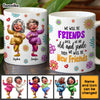 Personalized Gift For We'll Be Friends Until We're Old & Senile 3D Old Friends Mug 33364 1