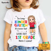 Personalized Back To School Gift For Grandkid Look Out Here I Come Kid T Shirt - Kid Hoodie - Kid Sweatshirt 33365 thumb 1