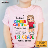 Personalized Back To School Gift For Grandkid Look Out Here I Come Kid T Shirt - Kid Hoodie - Kid Sweatshirt 33365 thumb 1