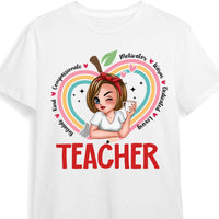 Personalized Gift For Teacher Loving Dedicated Shirt - Hoodie - Sweatshirt 33375 thumb 1