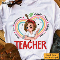 Personalized Gift For Teacher Loving Dedicated Shirt - Hoodie - Sweatshirt 33375 thumb 1