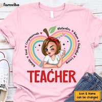 Personalized Gift For Teacher Loving Dedicated Shirt - Hoodie - Sweatshirt 33375 thumb 1