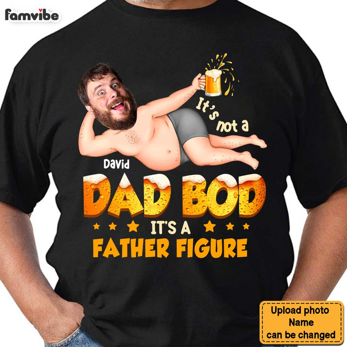Personalized Gift For It's Not A Dad Bod Shirt - Hoodie - Sweatshirt 33376 1