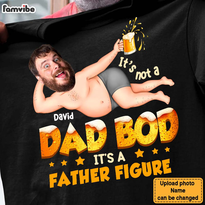 Personalized Gift For It's Not A Dad Bod Shirt - Hoodie - Sweatshirt 33376 1