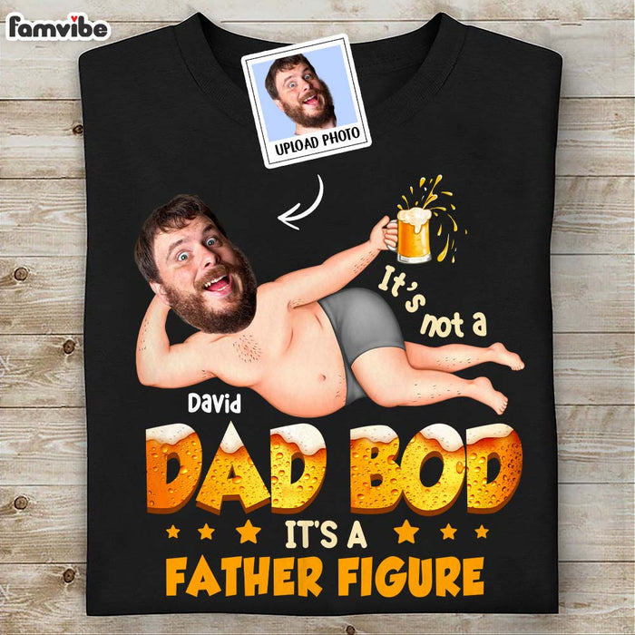 Personalized Gift For It's Not A Dad Bod Shirt - Hoodie - Sweatshirt 33376 1